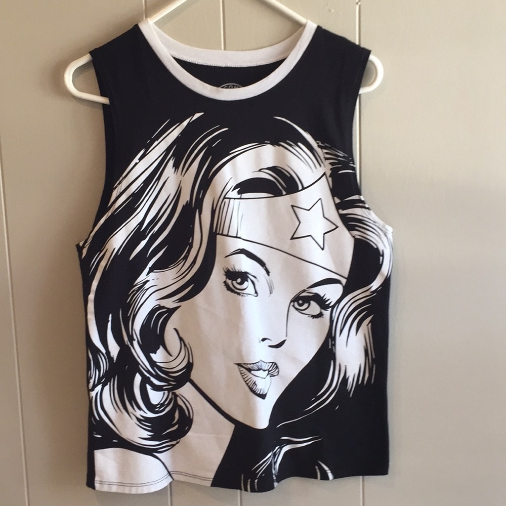 DC Comics Wonder Woman Sleeveless Tee